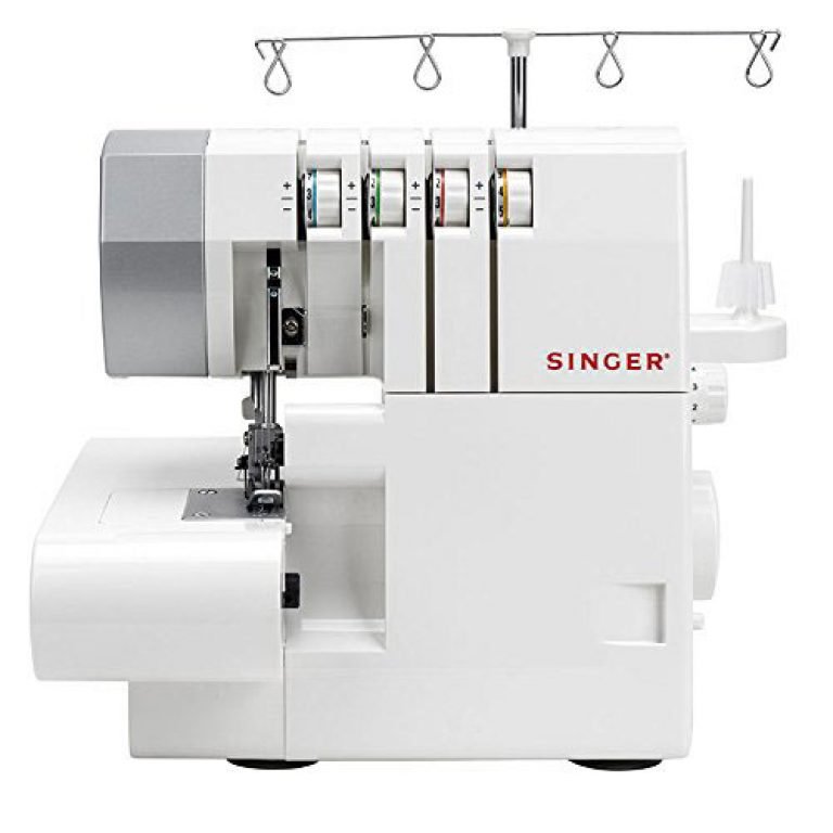 Singer 14SH754 Overlocker Review Overlock and Invisible Hems Always