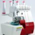 Uten Overlock 200. Una Macchina da Cucire Portatile e Professionale